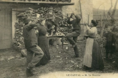 La bourree du Cantal