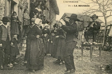La bourree d auvergne