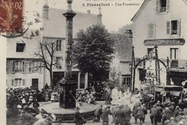 Une procession