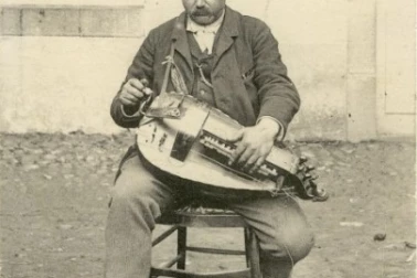 Joueur de vielle