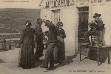 La bourree La tournichaire