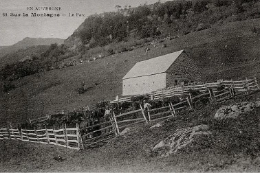 Sur la montagne