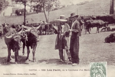 Lou pachi ou la conclusion d un marche