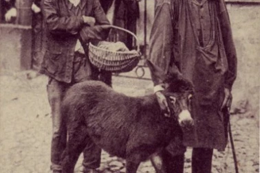 Baptistou et son patron a la foire