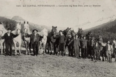 Cavalerie du Bois Noir pret de la Bastide