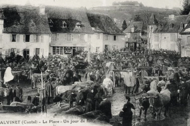 La place un jour de foire