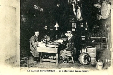 Interieur auvergnat