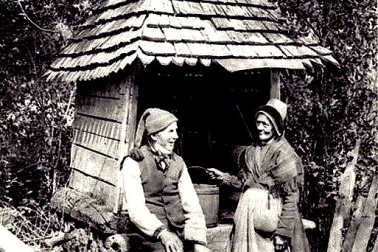 Potins de village recit d autrefois
