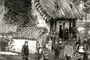 Vieille chaumiere