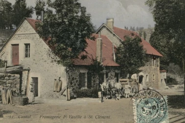 Fromagerie P Vezelle a St-Clement