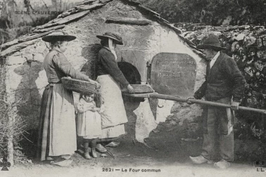 Le four commun