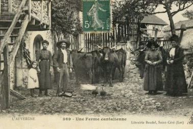 Une ferme cantalienne