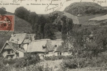 Habitation dans la montagne
