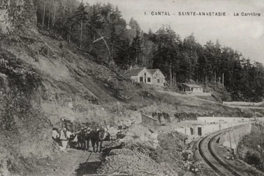 La carriere de Saint-Anastasie