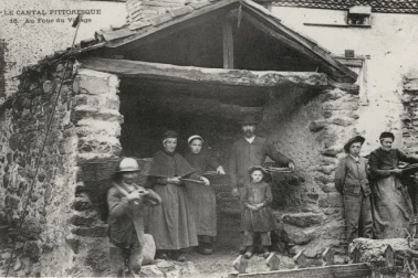 Au four du village