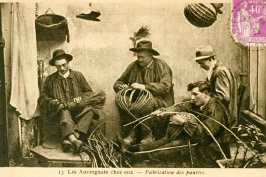 Fabrication des paniers