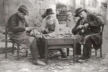 Les sabotiers Auvergnat