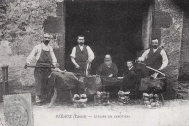 Atelier de sabotiers