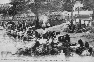 Les laveuses a Aurillac
