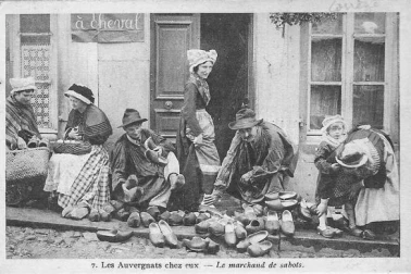 Les marchands de sabots