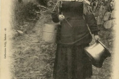 Une fille de la ferme