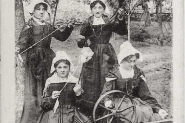 Groupe de fileuses