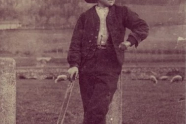 Un jeune berger