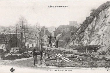 Les scieurs de long Auvergnat