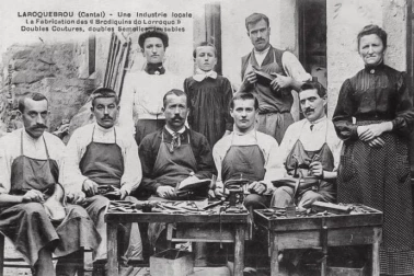 Une industrie locale la fabrication des Brodiquins