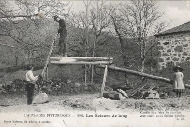 Les scieurs de long