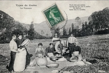 Les vanneurs