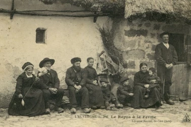 Le repos a la ferme