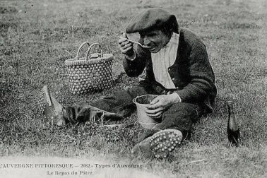 Le repas du patre