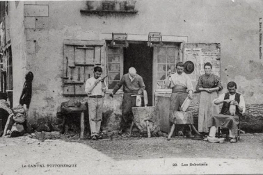 Les sabotiers