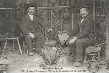 Types de chaudronniers en canbuse