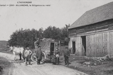 La diligence au relai