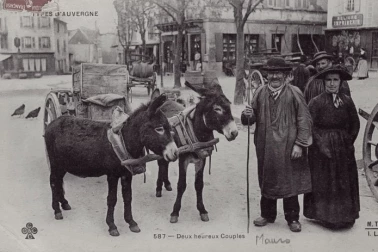 Deux heureux couple