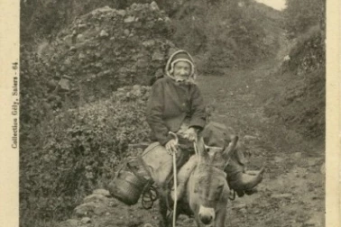 Centenaire des environs de Salers en voyage