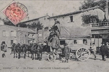 Courrier de Chaudesaigues
