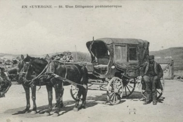 Une diligence prehistorique