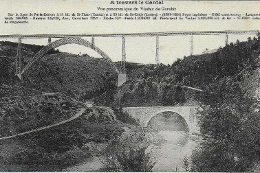 Le Viaduc de Garabit a travers la cantal