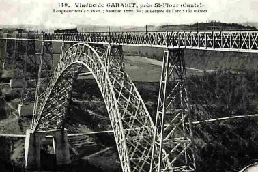 Le Viaduc de Garabit pres de St-FLour