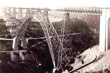 Le viaduc de Garabit