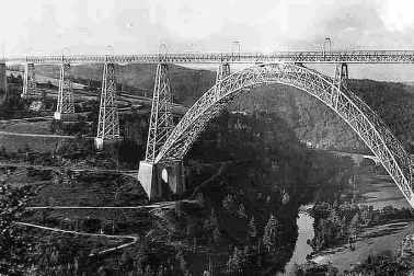 Le Viaduc de Garabit 1932 electrification integrale de la ligne de Beziers a Neussargues