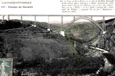 Le Viaduc de Garabit L Auvergne pitoresque viaduc de Garabit