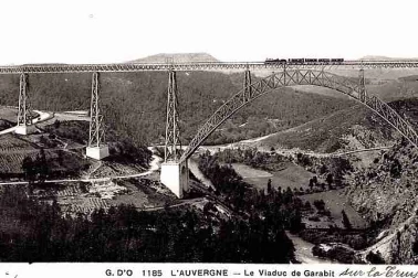 Le Viaduc de Garabit L Auverge Garabit le viaduc