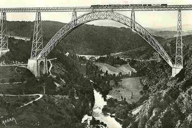 Le Viaduc de Garabit dans tous ses etats quatre annees pour un projet totalement inhabituel a l epoque