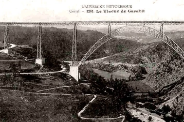 Le Viaduc de Garabit Cantal Editeur Malroux