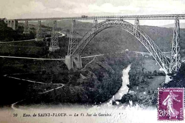 Le Viaduc de Garabit Environs de Saint Flour