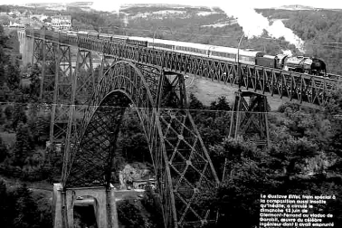 Le Viaduc de Garabit de Gustave Eiffel